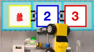 LEGO Experimental Car Builds Minifigure STOP MOTION  Billy Bricks [upl. by Jahdol4]