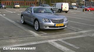 Chrysler Crossfire with sound great revs HD [upl. by Lipson467]