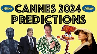 Cannes Film Festival 2024 Programme  Predictions and Discussion [upl. by Releyks]