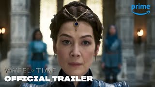 The Wheel Of Time – Official Trailer  Prime Video [upl. by Magbie]