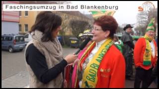 Faschingsumzug in Bad Blankenburg [upl. by Brasca]