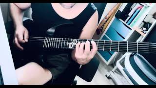 DARKTHRONETransilvanian Hunger Guitar Cover [upl. by Hanavas]