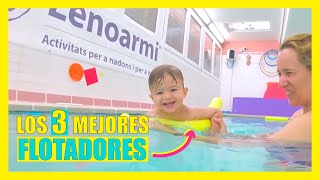 ✅ MEJORES FLOTADORES bebés y niños 💦 Chalecos manguitos flotador de cuello antivuelco LENOARMI [upl. by Adnotal]