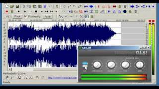 Vocal removing with ToneBytes GLS [upl. by Downall]