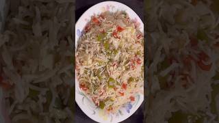 Veg Fried Rice Recipe shorts short shortvideo viralvideo [upl. by Algar]