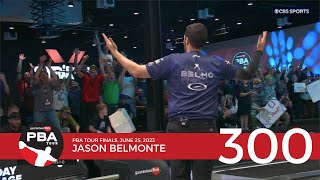 PBA Televised 300 Game 35 Jason Belmonte [upl. by Adnirol]