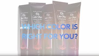 Find Your Hair Color Shade Upgrade  BbColor Gloss  Bumble and bumble [upl. by Novyaj225]