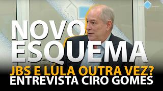 ENTREVISTA DURA DE CIRO GOMES PARA TV DA TRANSPARENCIA [upl. by Auqinom409]