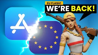 Fortnite is BACK on Apple devices – The EU’s Digital Markets Act [upl. by Treulich]