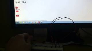 Raspberry Pi  WiringPi  GPIO  TEST 002 [upl. by Anitsrhc]