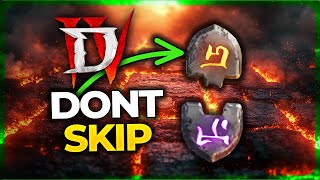 NEW RUNEWORDS EXPLAINED  Diablo 4 Vessel of Hatred Season 6 [upl. by Rachaba953]