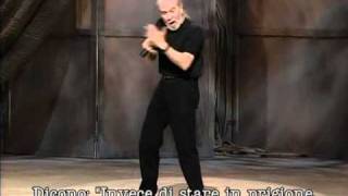 George Carlin  english language [upl. by Norwood]