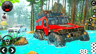 Off Road 4×4 Driving Simulator GameplayOff Road 4×4 Driving simulator Car racing games [upl. by Ettigdirb]