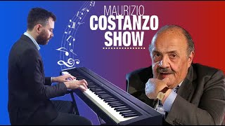 Maurizio Costanzo Show Sigla  Piano Cover TUTORIAL👇 in Description [upl. by Sayres]