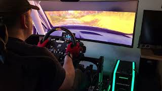 Dirt Rally 20 with Heusinkveld Handbrake V2 amp Shifter [upl. by Trauts]