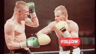 Micky Ward vs Shea Neary  Underrated Savage Brawl boxing fighthighlights mickyward boxer [upl. by Silma511]