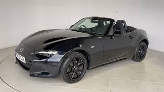 MAZDA MX5 15 SKYACTIVG SEL CONVERTIBLE [upl. by Elvera]