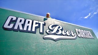 All signs point to the Goldeyes Craft Beer Corner at Shaw Park [upl. by Eimat]