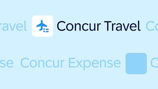 Concur Travel amp Expense Demo Video [upl. by Enialb390]