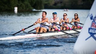 HeadtoHead Rowing Race in the Charles River  Red Bull High Stakes [upl. by Alameda369]