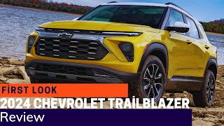 2024 Chevrolet Trailblazer First Test Cute Not Quick or Quiet [upl. by Yrian732]