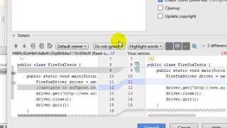 How to commit changes in git in Intellij IDEA [upl. by Nilat959]