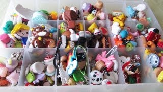 Handmade Polymer Clay Charms  Collection Video [upl. by Atinoj]