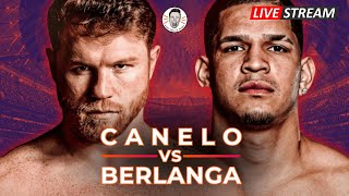 Canelo Vs Berlanga Live Commentary [upl. by Nirtiac707]