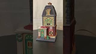 Dept 56 Haberdashery Christmas in the City Christmas Building available at treasuretiquecom [upl. by Autry887]