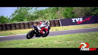 Motorsports Yamaha R15 One Make Championship India  PowerDrift [upl. by Akym]