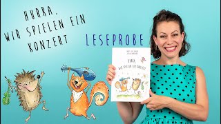 Kinderbuch quotHurra wir spielen ein Konzertquot von MarieLuise Dingler Leseprobe [upl. by Lenard]