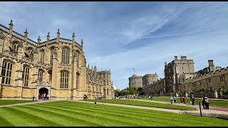 Windsor Castle England [upl. by Brooking]