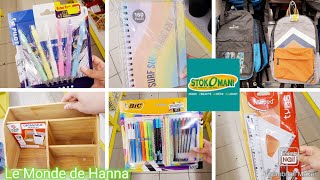 STOKOMANI ARRIVAGE 1207 FOURNITURES SCOLAIRES 📐📚 SCHOOL [upl. by Napoleon]