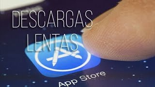 Solucionar las descargas lentas en iOS [upl. by Dayna]