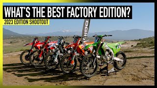 The Ultimate Factory Edition 450 Revealed  2023 Edition Shootout [upl. by Clie]