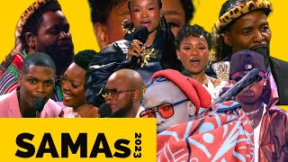 SAMA awards 2023  South African Music Awards 2023 [upl. by Penrod]