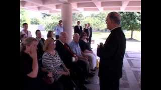 The Interment of Ashes at the Columbarium Arlington National Cemetery [upl. by Aibara]