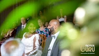 Standesamt Hochzeit Wedding  Germany  Highlight  Niro Weds Rupy [upl. by Yrahk614]