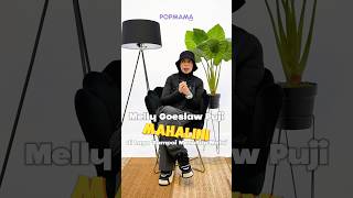 Melly Goeslaw Puji Mahalini di Lagu Sampai Menutup Mata mellygoeslow mahalini [upl. by Nivag]