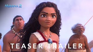 Moana 2  Teaser Trailer  In Cinemas November 29 [upl. by Malkah187]