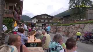 quotAlmabtriebsfest in Fleckenquot 2014 St Ulrich am Pillersee [upl. by Rosmarin]