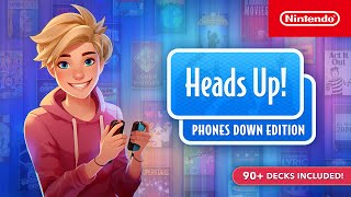 Heads Up Phones Down Edition  Launch Trailer  Nintendo Switch [upl. by Niro]