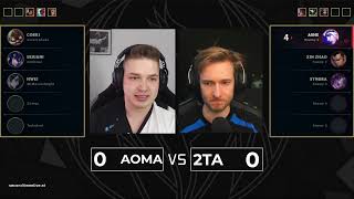 2TA Revival vs A One Man Army Prime  Div 34 Playoffs UB Finale  Winter Split 2024  🎙️ Iam [upl. by Mick]