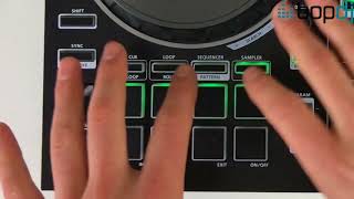 Roland DJ202 TalkThrough  Bop DJ [upl. by Llehcnom]