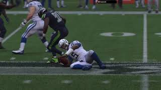 B3 indy vs Seahawks [upl. by Azaleah]