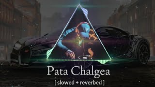 Pata Chalgea 🔊  slowed  reverbed  Song 🎼🎶 [upl. by Legna]