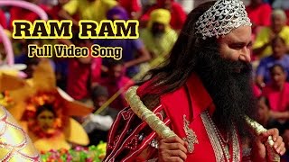 RAM RAM  Video Song  MSG The Messenger [upl. by Forsta]