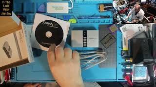 Unboxing 16 StarTechcom 71 USB Sound Card and ASUS XONAR SE 51 PCIe Sound Card  In The Lab [upl. by Shoifet]