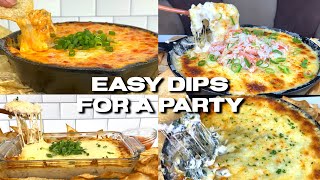 EASY DIPS FOR A PARTY [upl. by Elyse]