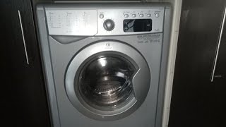 InDeSIT washing machine How To Use  saelectronic2493 video viralvideo vlog subscribe [upl. by Wertheimer]